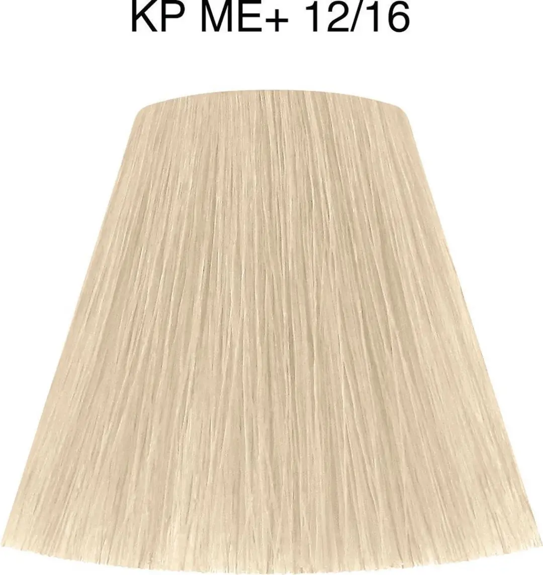 Wella Professionals Koleston Me+ Nº 12/16 Developer 60ml - Blond