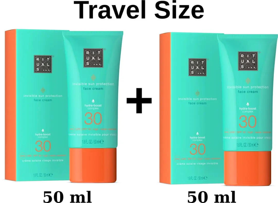 Rituals of Karma Travel Sun Gezichtscrème 30 SPF