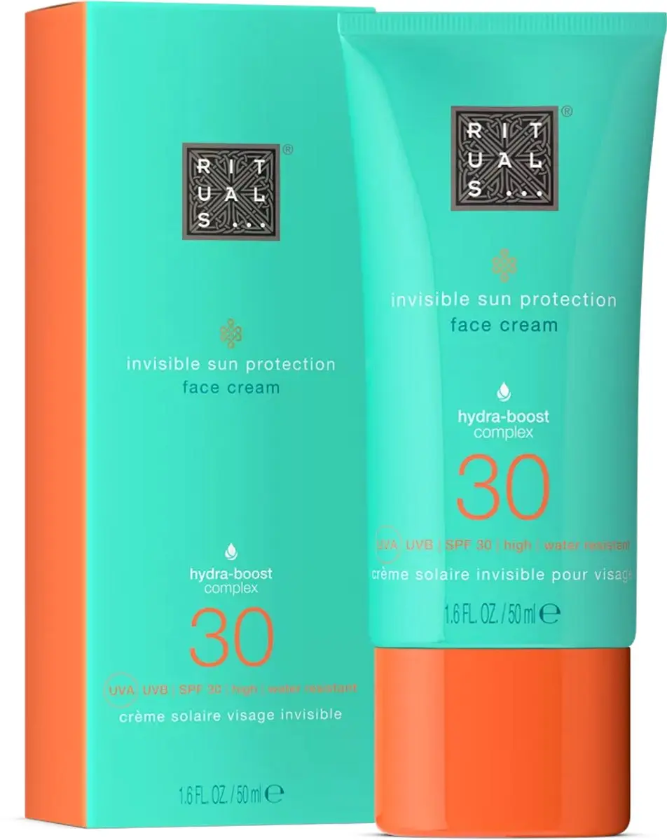 Rituals of Karma Travel Sun Gezichtscrème 30 SPF - 2x50ml