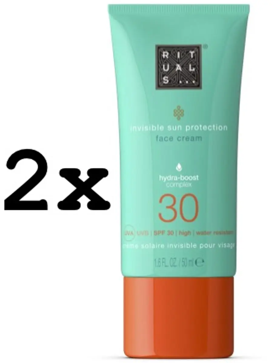 Rituals of Karma Travel Sun Gezichtscrème 30 SPF - 2x50ml