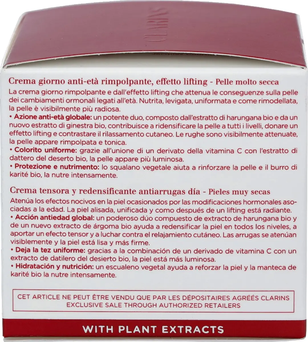 Clarins Multi-Intensive Jour Dagcrème 50ml - afbeelding 6 van 6