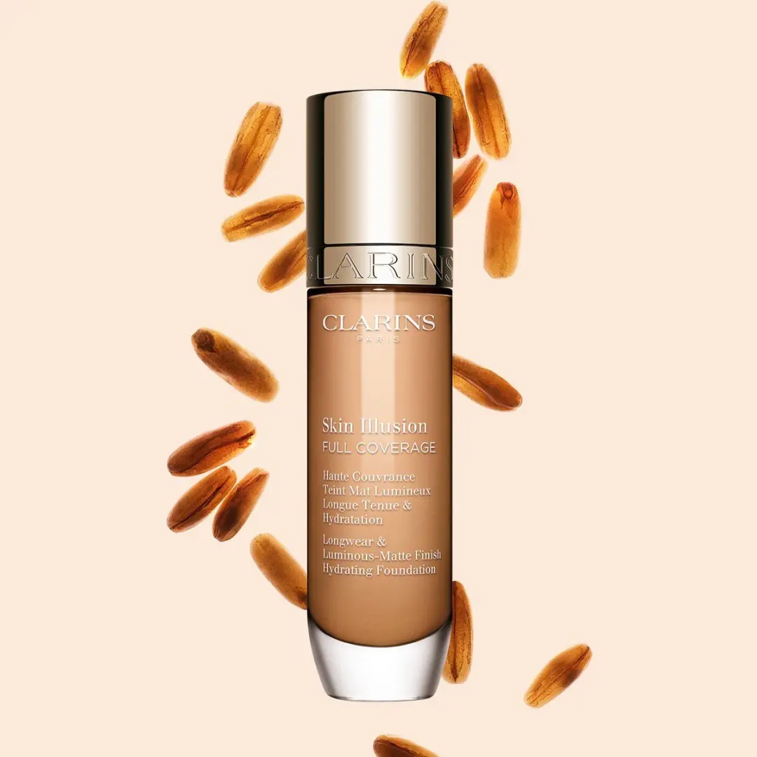 Clarins Skin Illusion Foundation #108.5W 30ml
