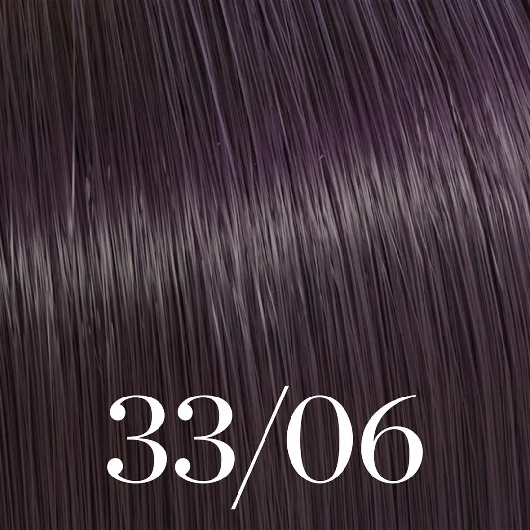 Wella Professionals Color Touch Plus 33/06 Haarverf 60ml - Zwart