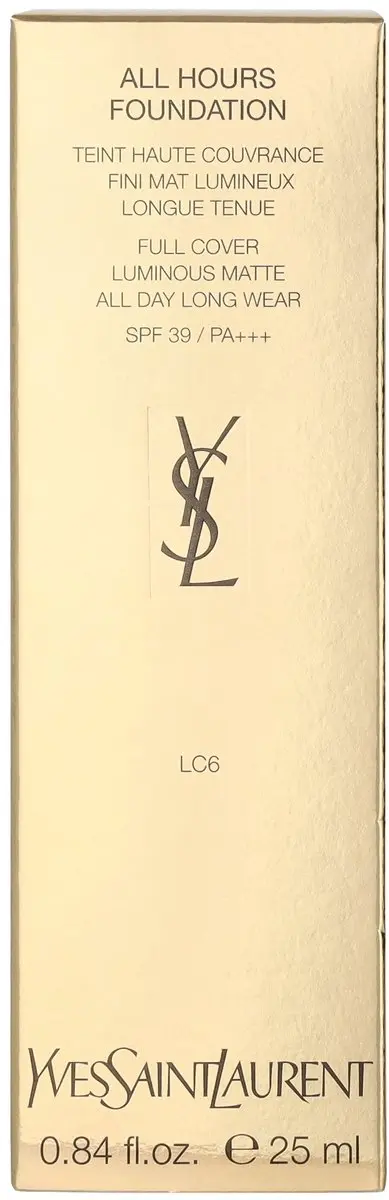 Yves Saint Laurent All Hours LC6 Light Cool 6 - 25ml - afbeelding 6 van 6