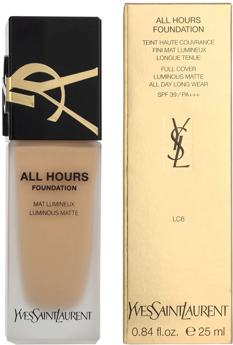 Yves Saint Laurent All Hours LC6 Light Cool 6 - 25ml