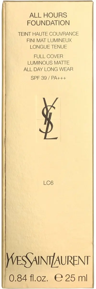 Yves Saint Laurent All Hours LC6 Light Cool 6 - 25ml