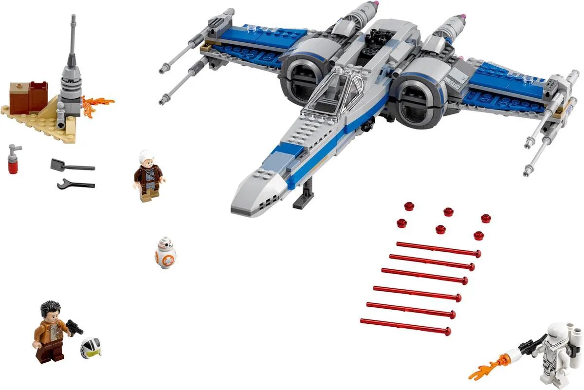 LEGO Star Wars Resistance X-Wing Fighter 75149 - 740 Stukken - afbeelding 3 van 6