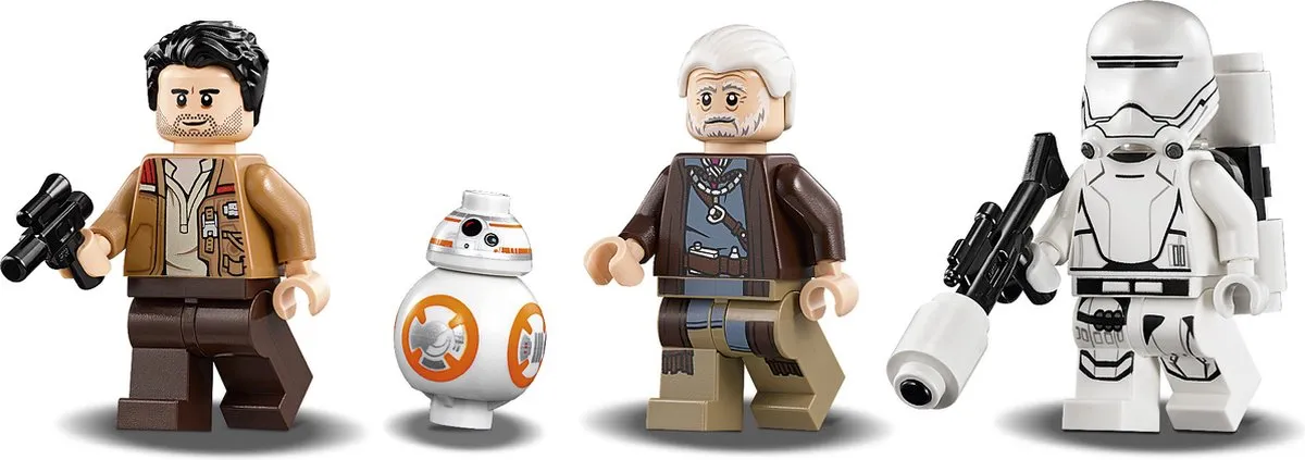 LEGO Star Wars Resistance X-Wing Fighter 75149 - 740 Stukken - afbeelding 5 van 6