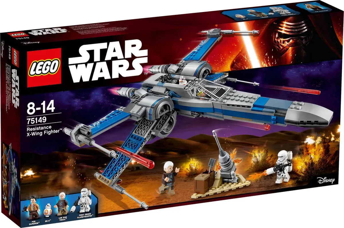 LEGO Star Wars Resistance X-Wing Fighter 75149