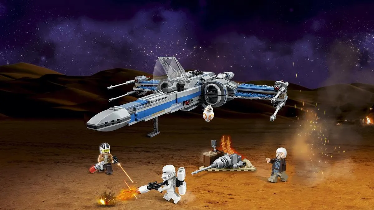 LEGO Star Wars Resistance X-Wing Fighter 75149 - 740 Stukken - afbeelding 6 van 6