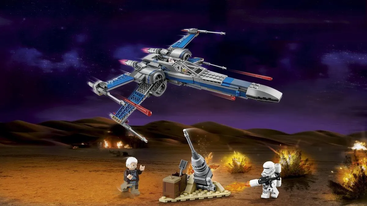 LEGO Star Wars Resistance X-Wing Fighter 75149 - 740 Stukken - afbeelding 4 van 6