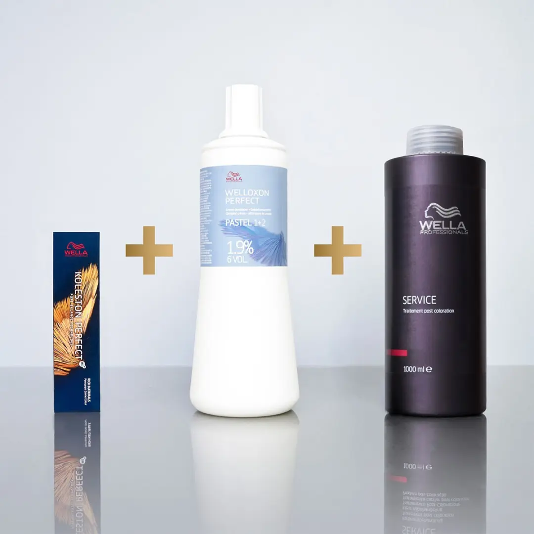 Wella Professionals Koleston Perfect Me+ 7/36 Haarverf 150ml - Zwart