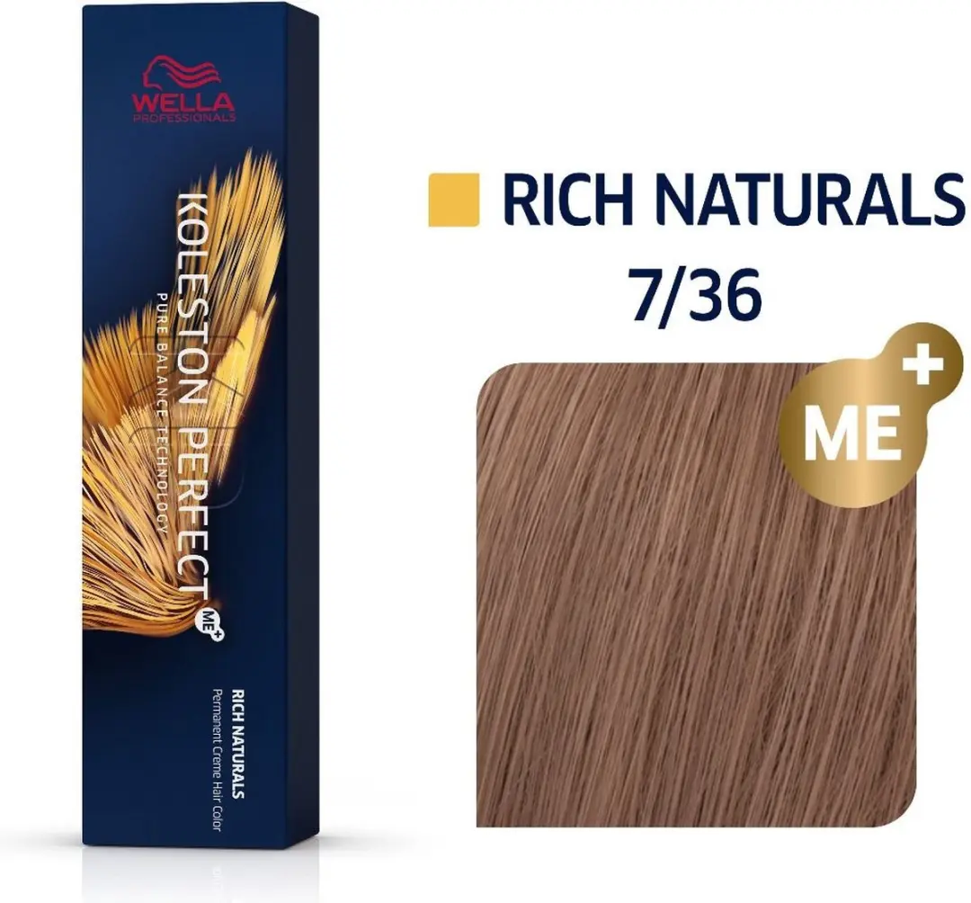 Wella Professionals Koleston Perfect Me+ 7/36 Haarverf 150ml