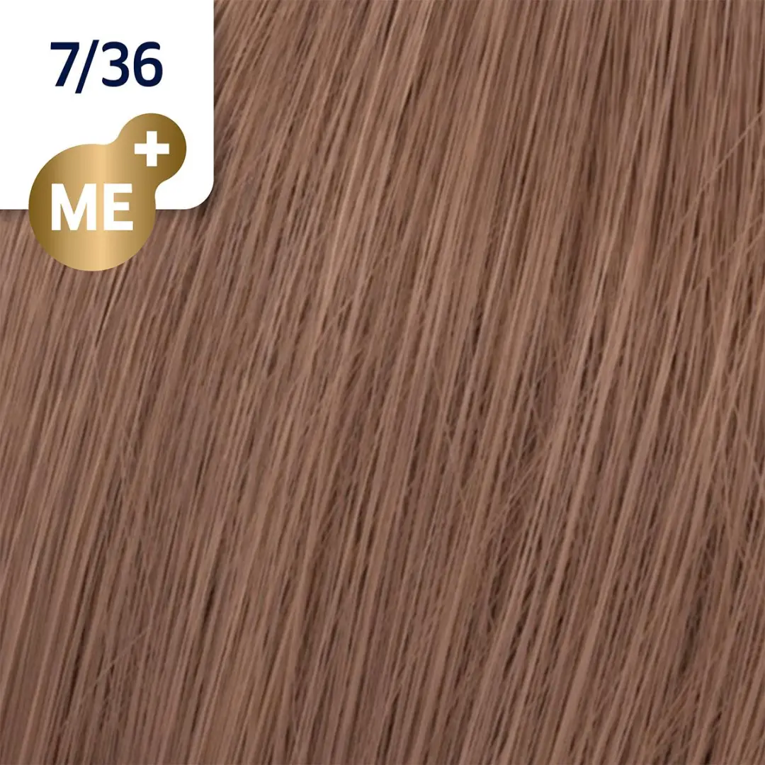 Wella Professionals Koleston Perfect Me+ 7/36 Haarverf 150ml - Zwart