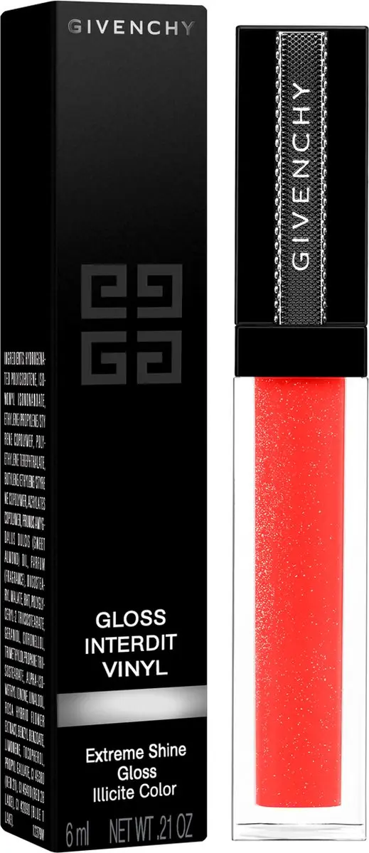Givenchy Gloss Interdit Lipgloss 6ml - Kleur 11 - afbeelding 6 van 6