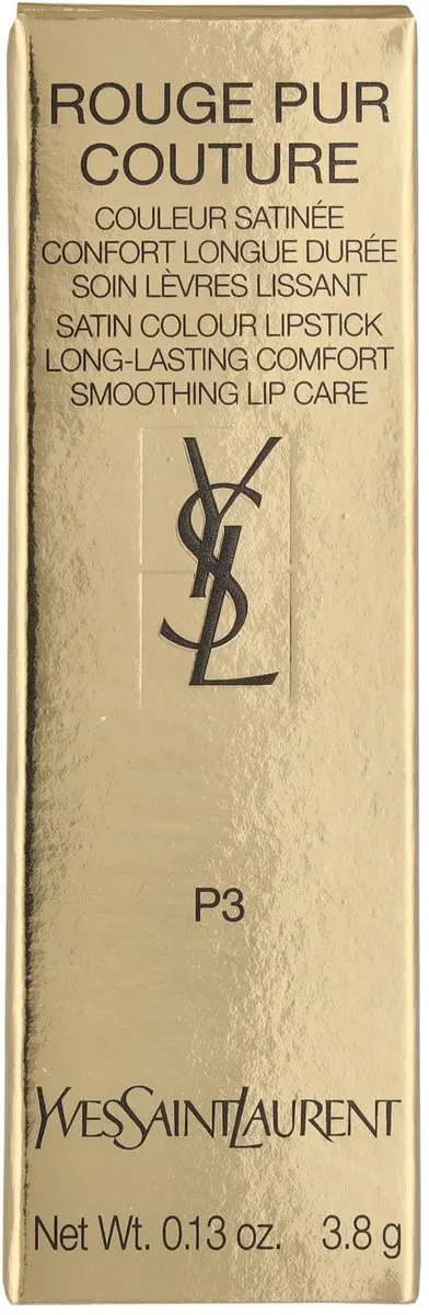 Yves Saint Laurent Rouge Pur Couture Lipstick 3.8g - 3 Pink