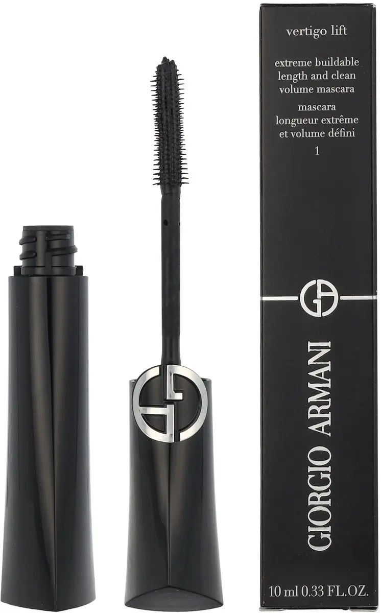 Armani Vertigo Lift Extreme Length Mascara 10ml - Obsidian Black