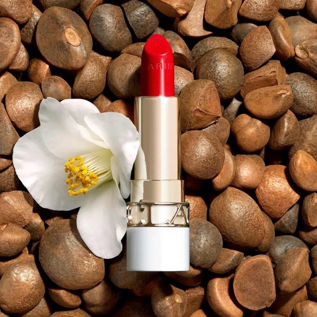 Clarins Joli Rouge Shine Lipstick 742S - 3.5g