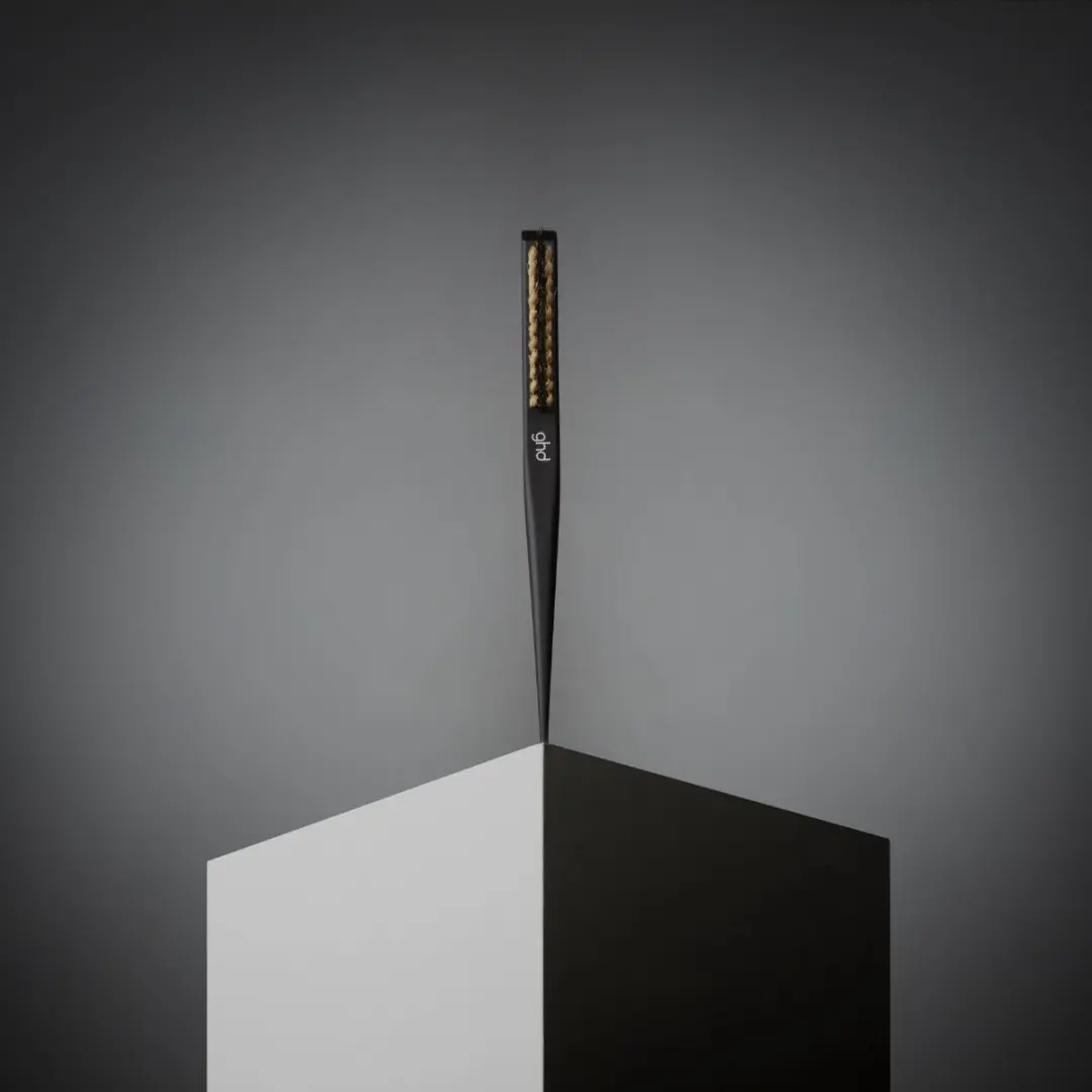 GHD The Final Touch Narrow Toupeerborstel - Zwart