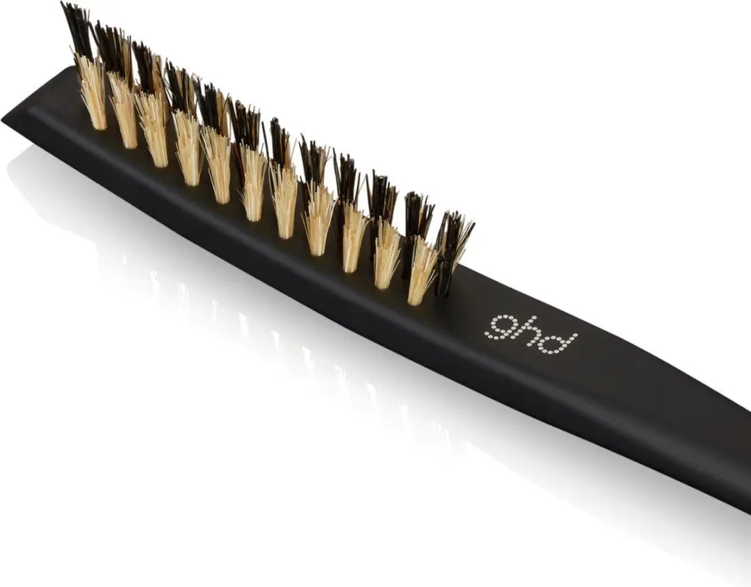 GHD The Final Touch Narrow Toupeerborstel - Zwart
