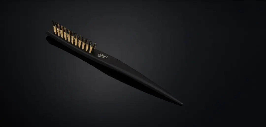 GHD The Final Touch Narrow Toupeerborstel - Zwart