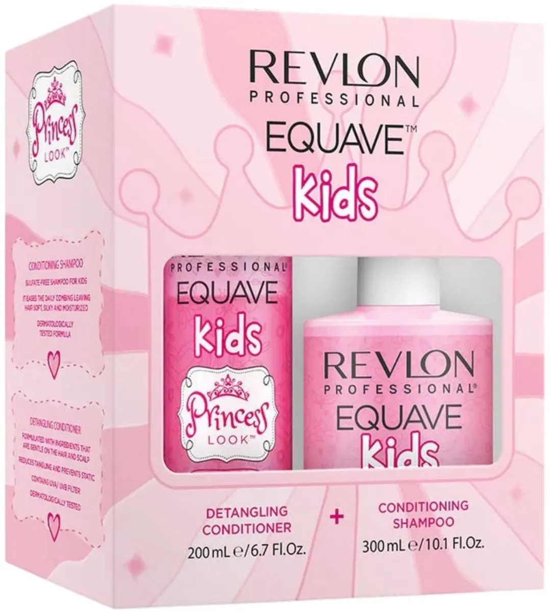 Revlon Equave Kids Princess Duo Shampoo & Conditioner 500ml