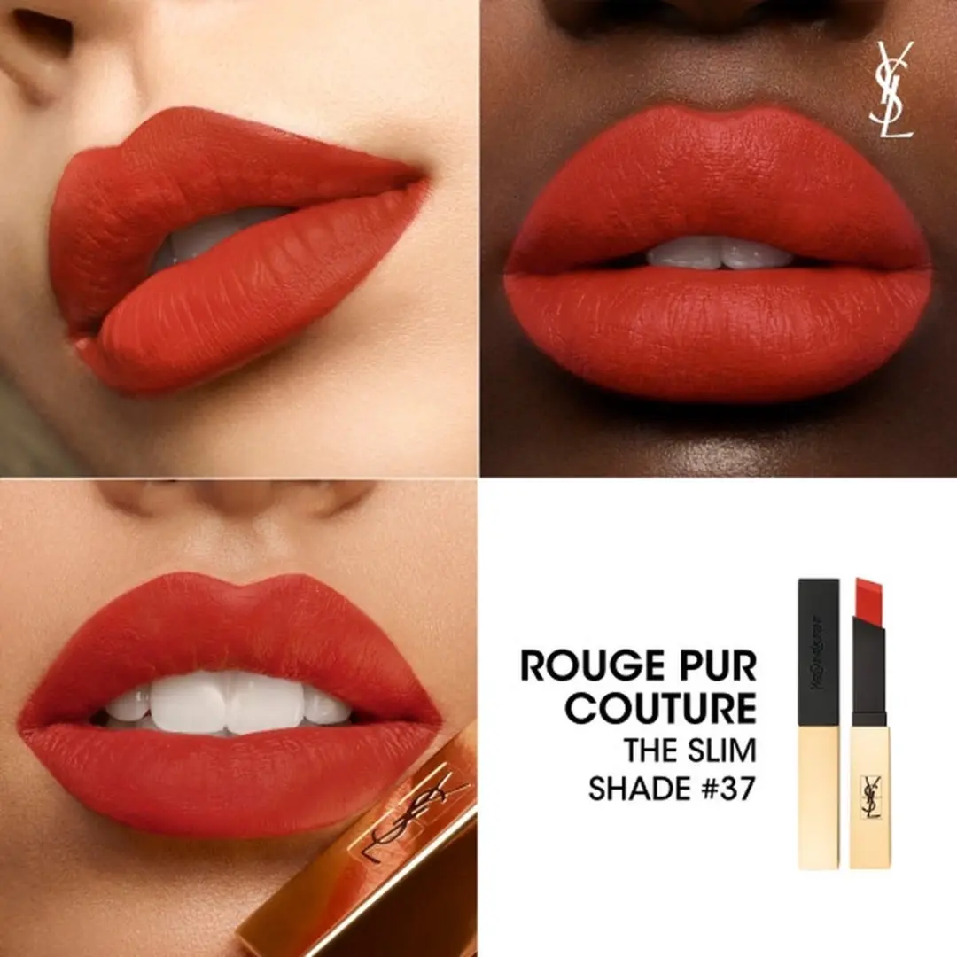Yves Saint Laurent The Slim Lipstick 2.2ml - Red On Fire