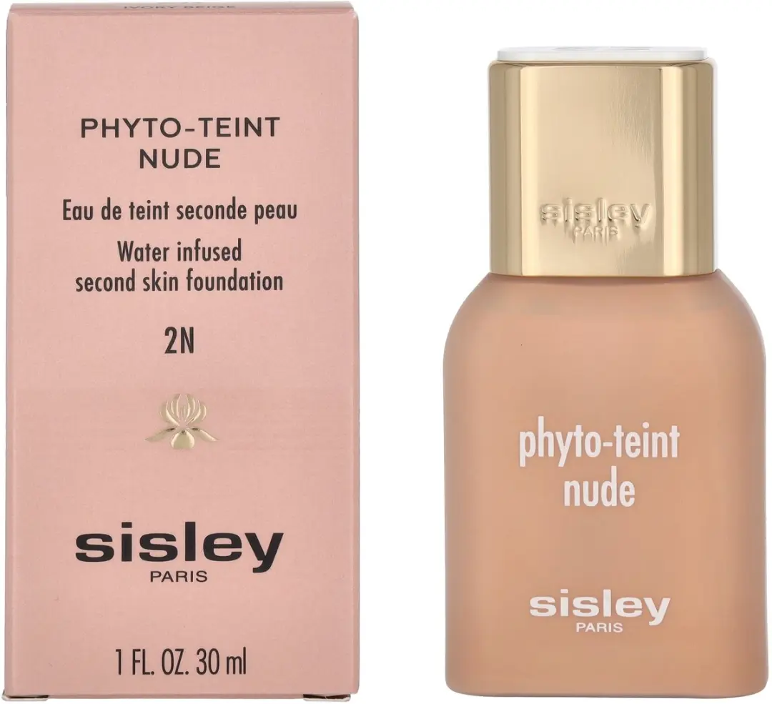 Sisley Phyto-Teint Nude 30ml - 002 Ivory Beige