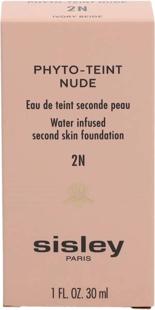 Sisley Phyto-Teint Nude 30ml - 002 Ivory Beige