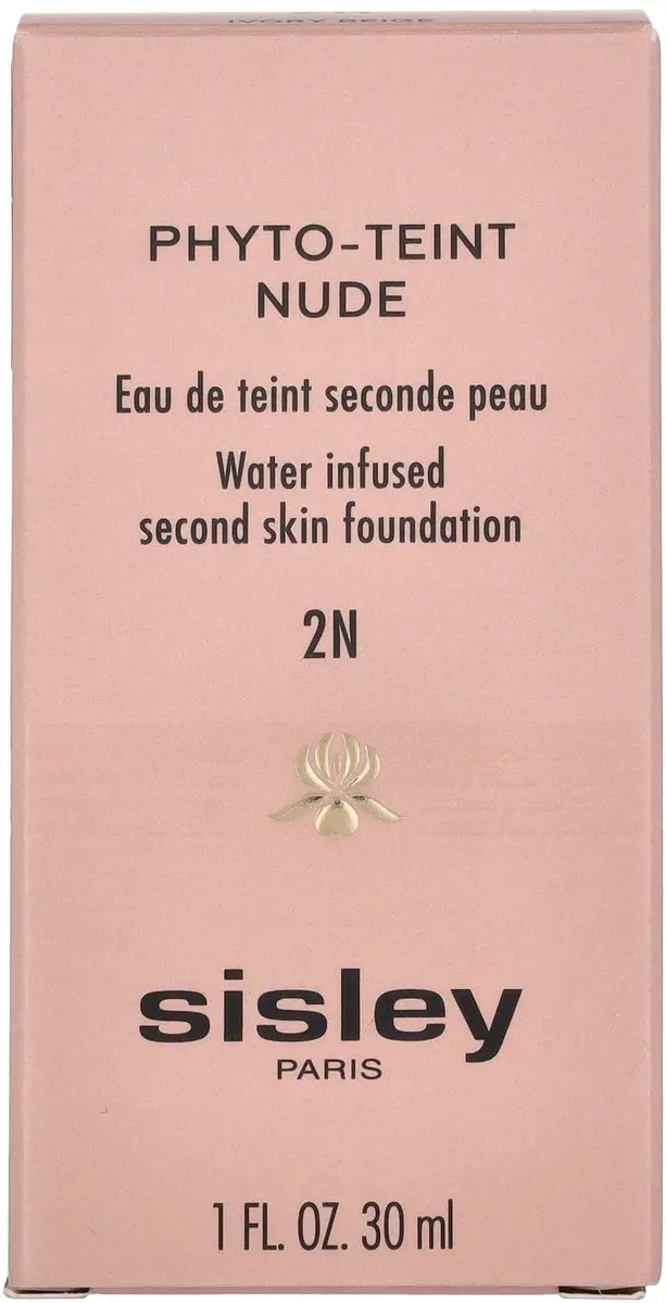 Sisley Phyto-Teint Nude 30ml - 002 Ivory Beige