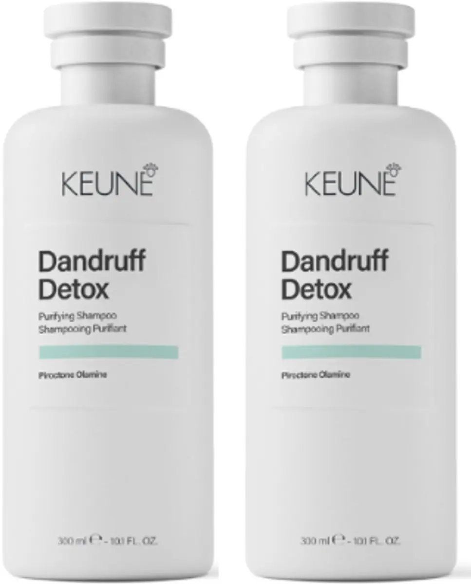 Keune Care Dandruff Detox Shampoo 300ml