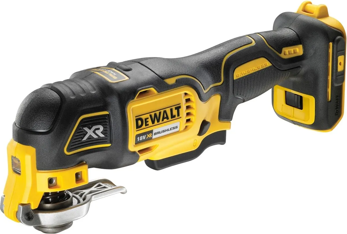 DeWalt DCS356D2 Accu Multitool 18V - 2x 2000mAh