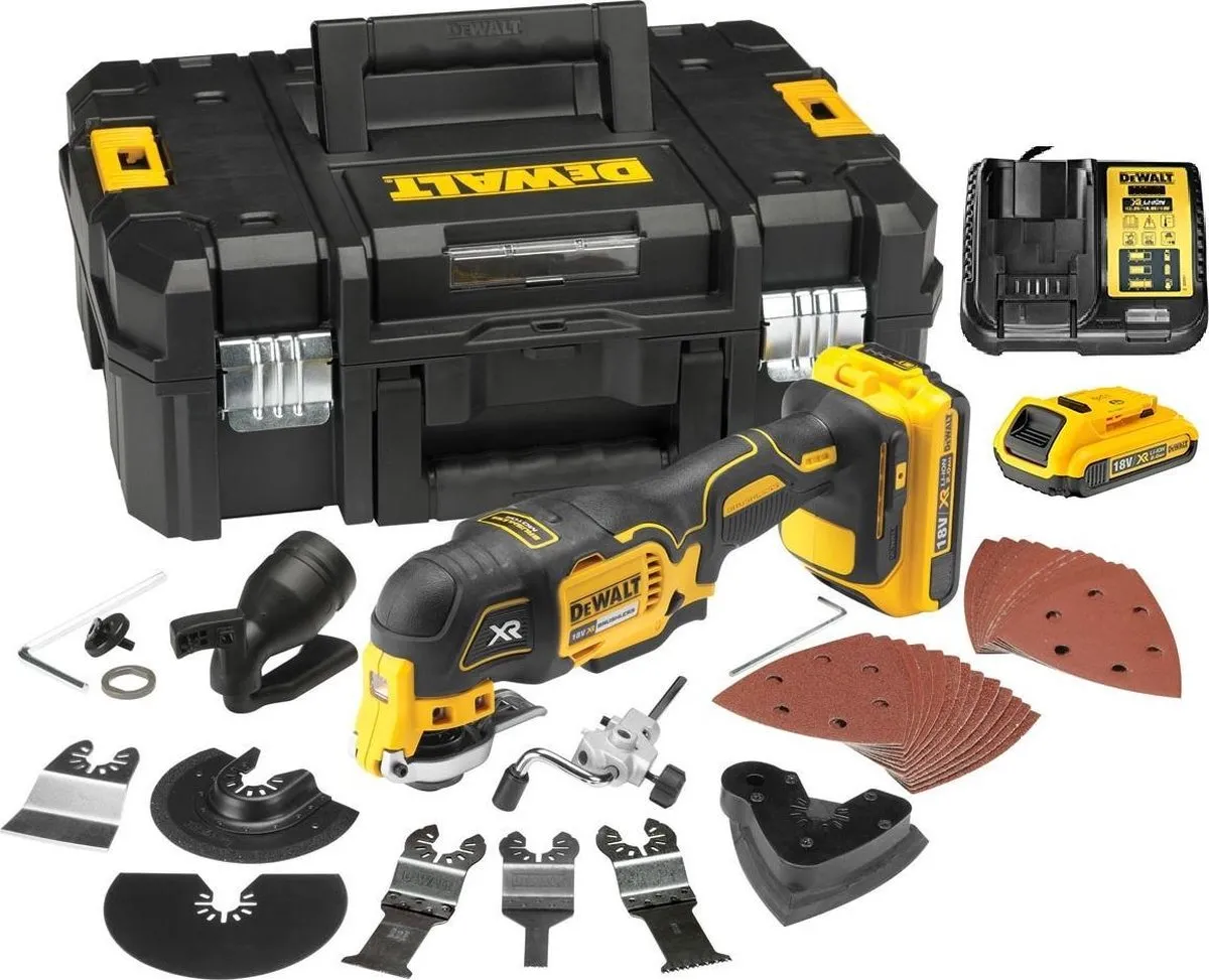 DeWalt DCS356D2 Accu Multitool 18V