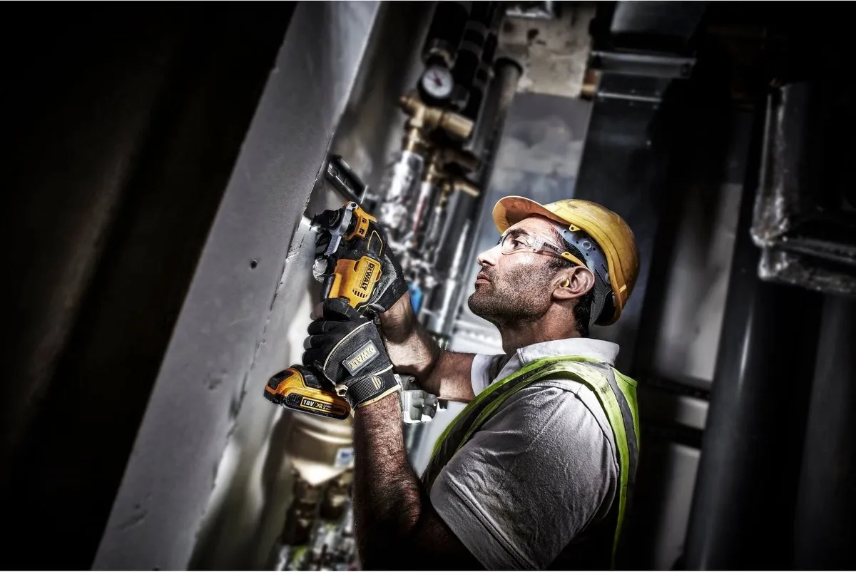 DeWalt DCS356D2 Accu Multitool 18V - 2x 2000mAh