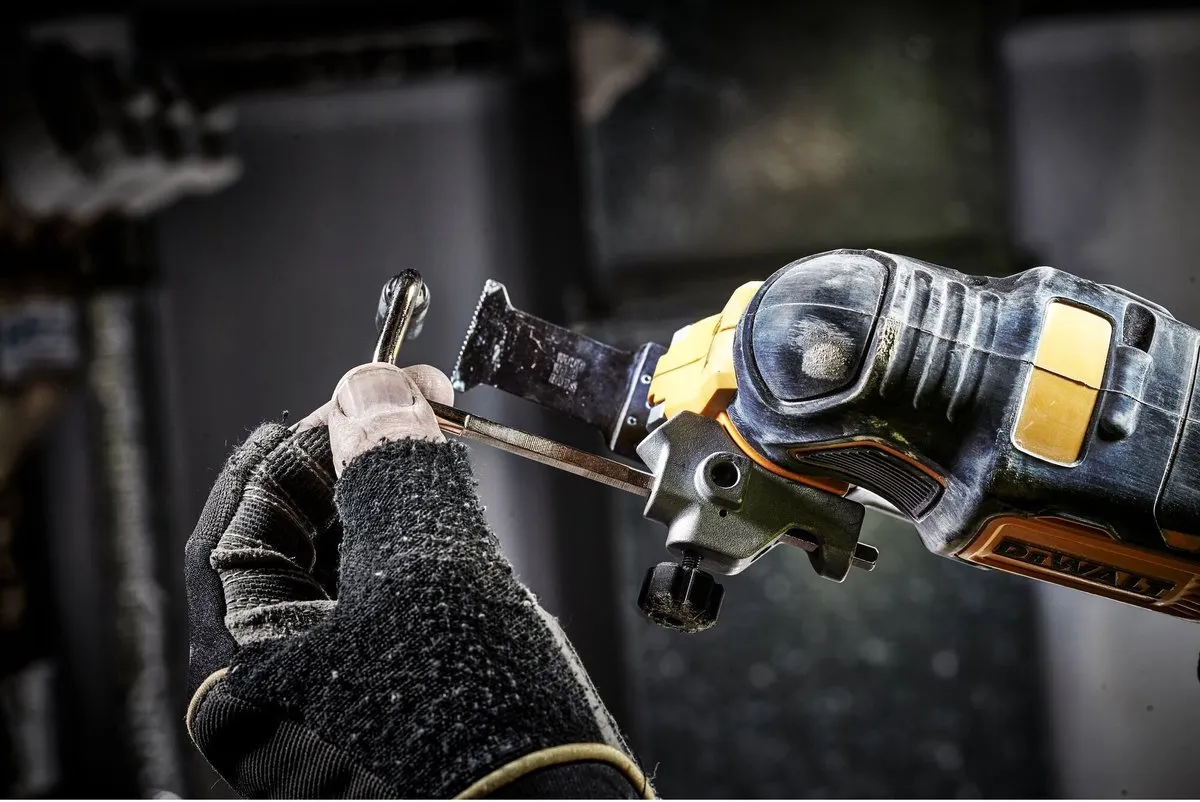 DeWalt DCS356D2 Accu Multitool 18V - 2x 2000mAh