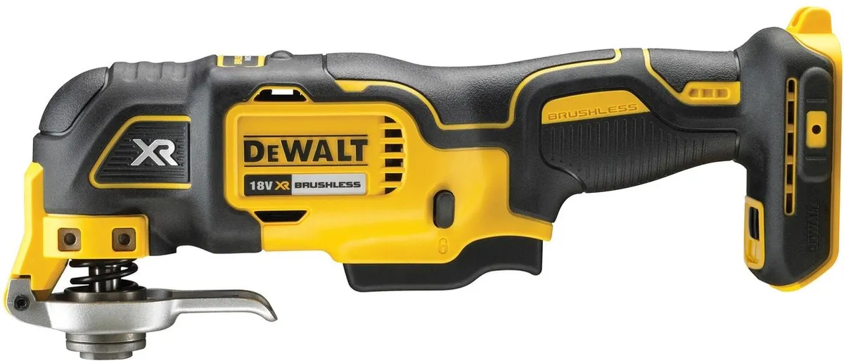 DeWalt DCS356D2 Accu Multitool 18V - 2x 2000mAh
