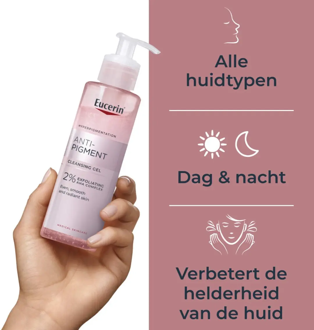 Eucerin Anti-Pigment Reinigingsgel 400ml