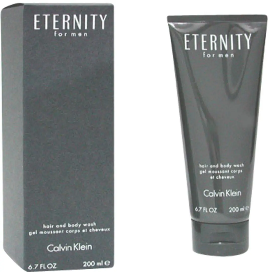 Calvin Klein Eternity For Men Gel & Shampoo 200ml