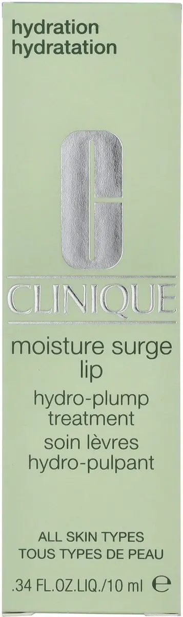 Clinique MS Lip Hydrator Plump Treatment 10ml - Clear