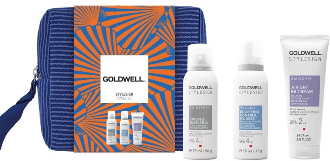 Goldwell Travel Summer Styling Heroes Set - 3x75ml
