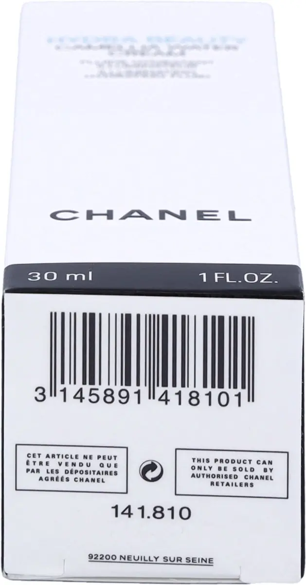 Chanel Hydra Beauty Vochtinbrengende Vloeistof 30ml