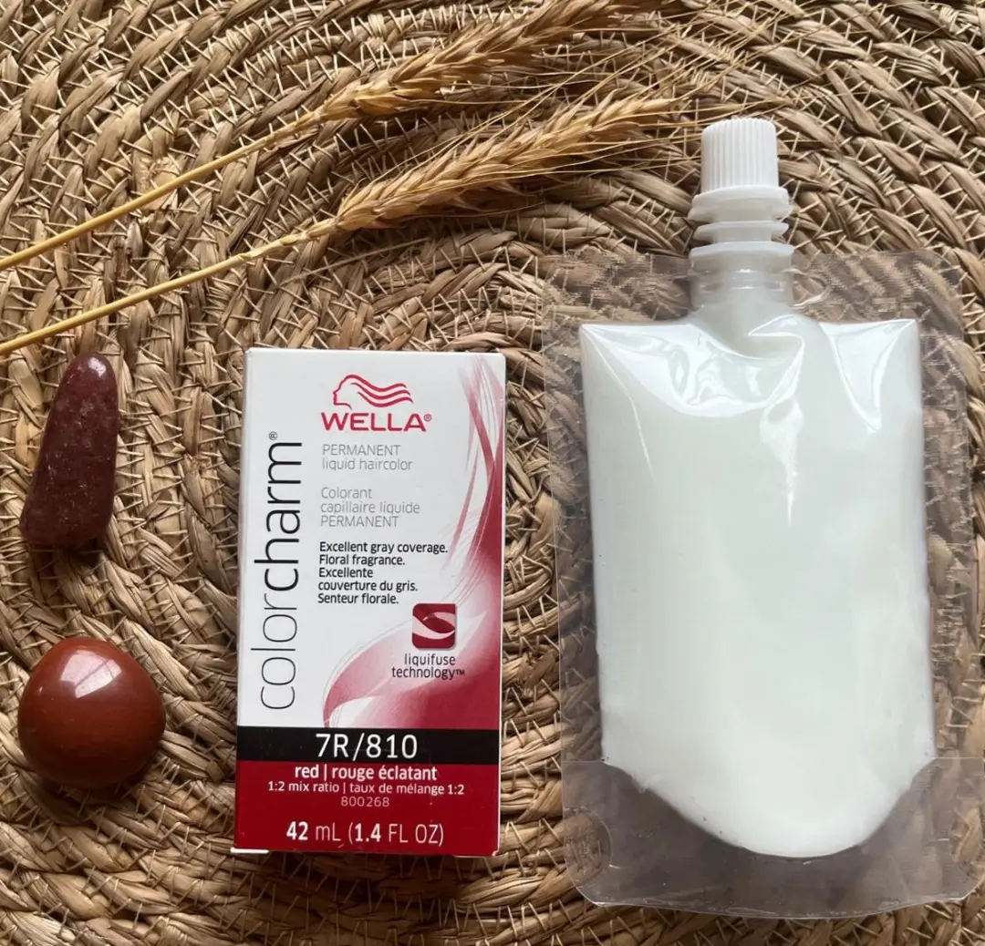 Wella Professionals Color Charm 7R Permanent Haarverf 137ml