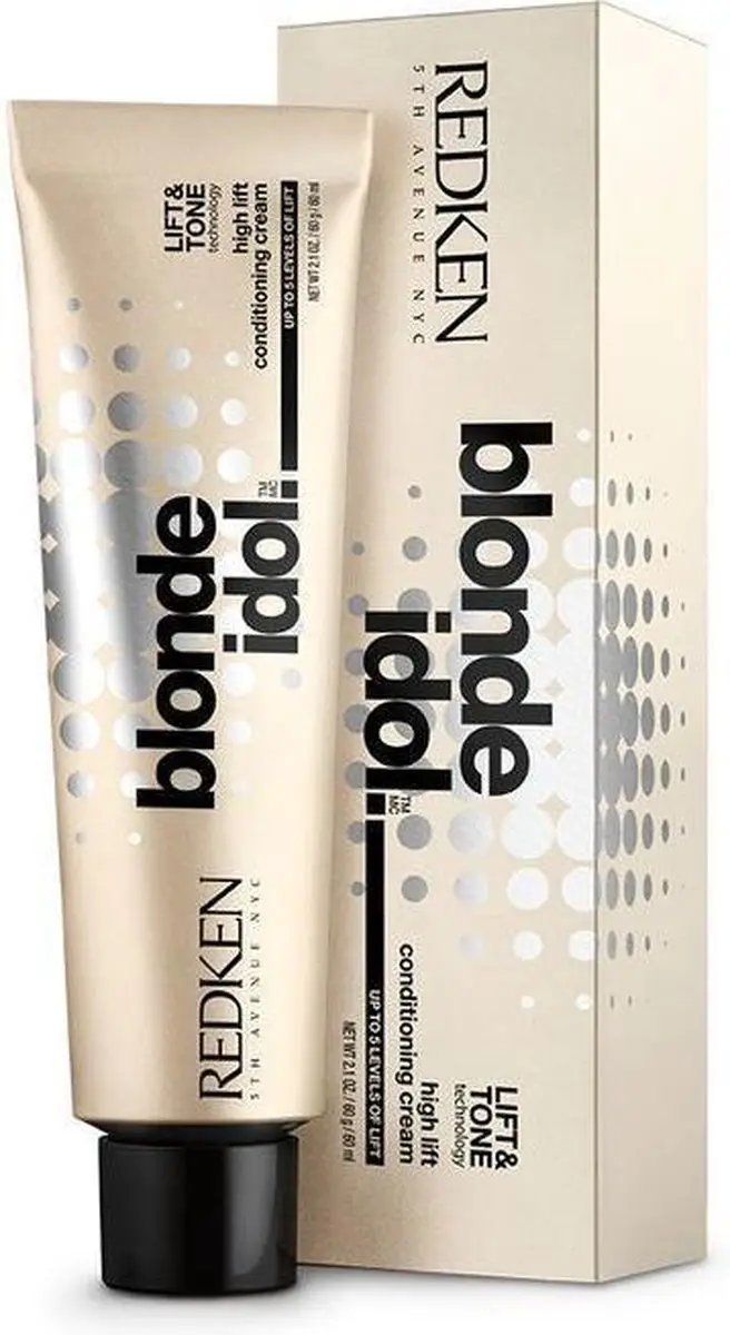 Redken Blonde Idol High Lift Conditioning Cream Pearl Violet 63ml
