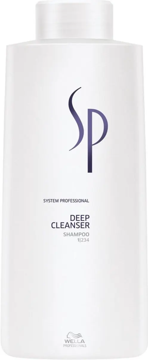 Wella Professionals SP Deep Cleanser Shampoo 1000ml