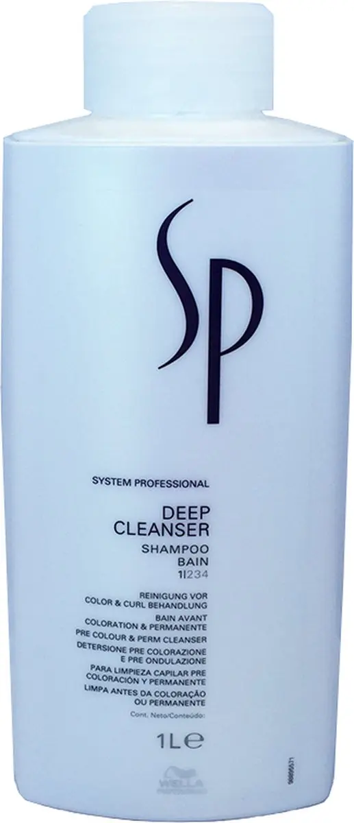 Wella Professionals SP Deep Cleanser Shampoo 1000ml