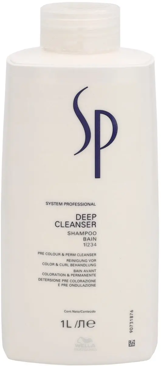 Wella Professionals SP Deep Cleanser Shampoo 1000ml