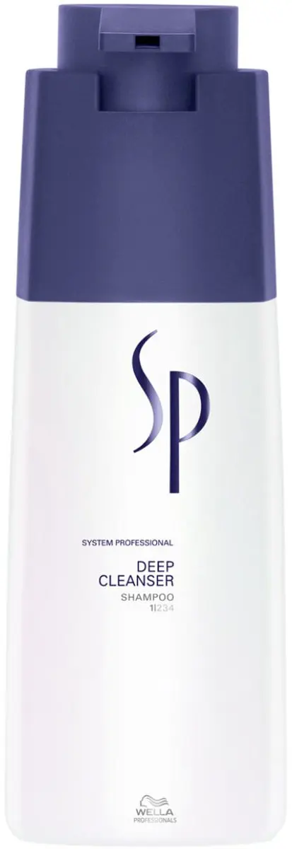 Wella Professionals SP Deep Cleanser Shampoo 1000ml - afbeelding 6 van 6