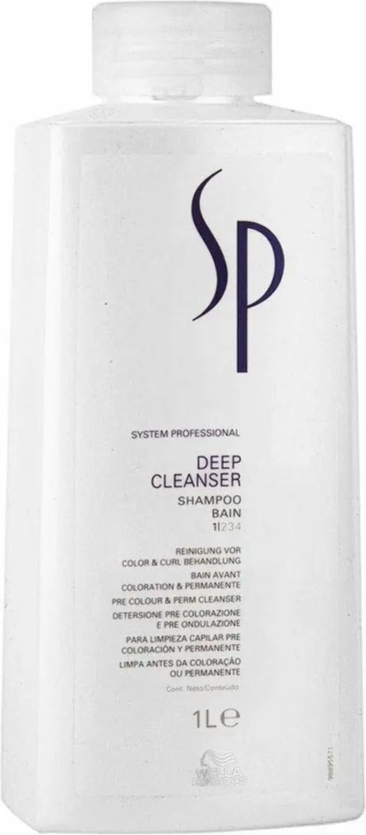 Wella Professionals SP Deep Cleanser Shampoo 1000ml
