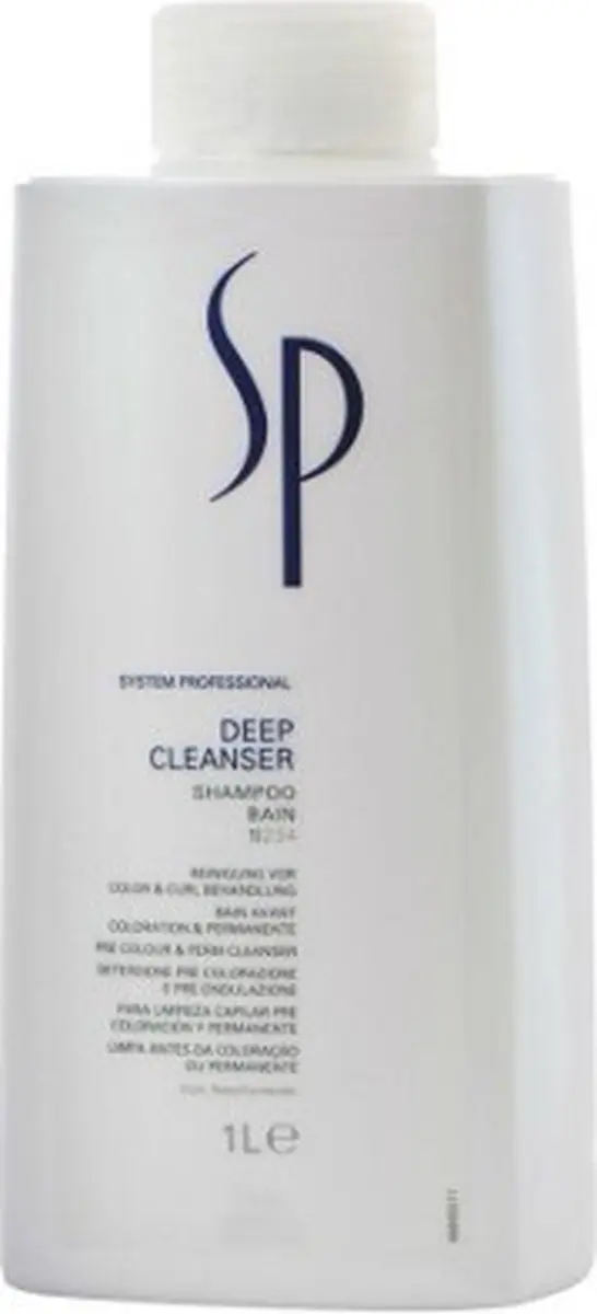 Wella Professionals SP Deep Cleanser Shampoo 1000ml