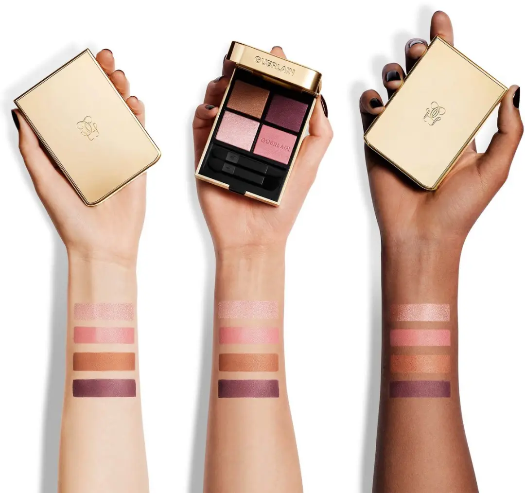 Guerlain Ombres G Majestic Rose Oogschaduwpalet - 6g